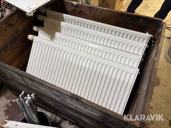 Radiatorer 6 st