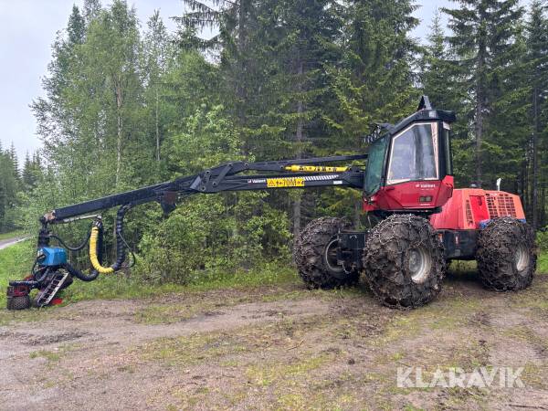 Gallringsskördare Valmet 911.1