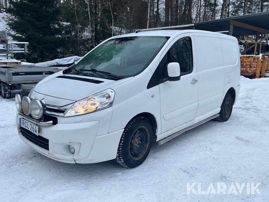 Skåpbil Citroën Jumpy Van 2,0 HDi automat