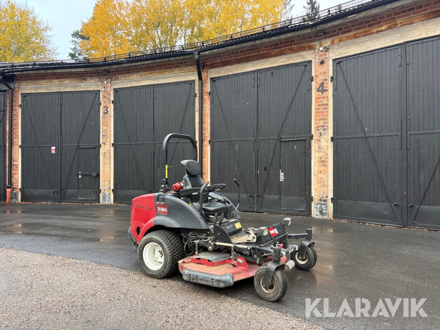 Gräsklippare Toro Groundmaster 30464