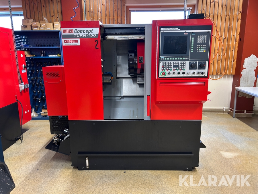 Svarv Emco Concept Turn 450