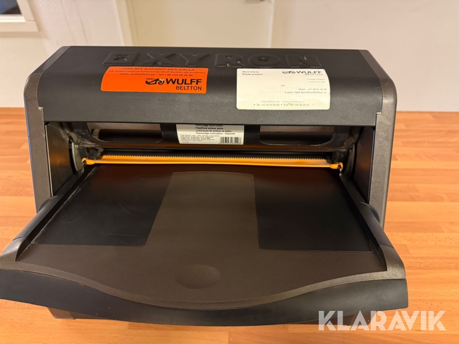 Lamineringsmaskin Xyron Pro 1255 A3