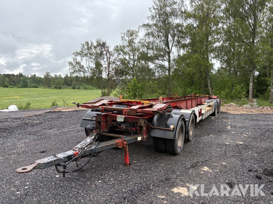 Lastväxlarsläp NTM RTPR-4