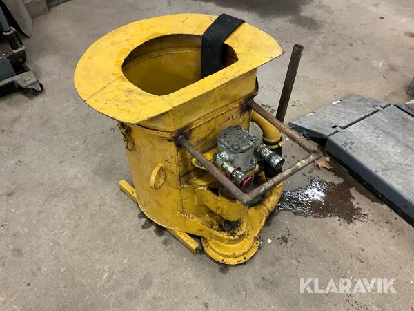 Cementmixer / coloidkvarn För 50kg hydrauldriven