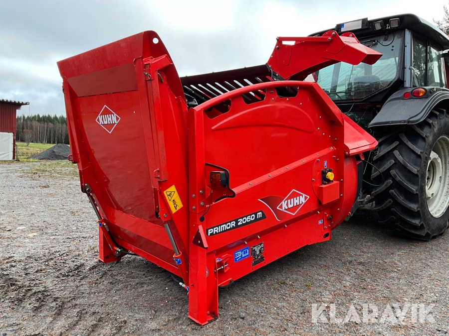 Halmströare Kuhn Primor 2060 M