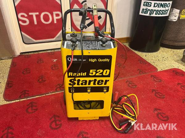 Batteriladdare Rapid 520 Starter 12- och 24 V