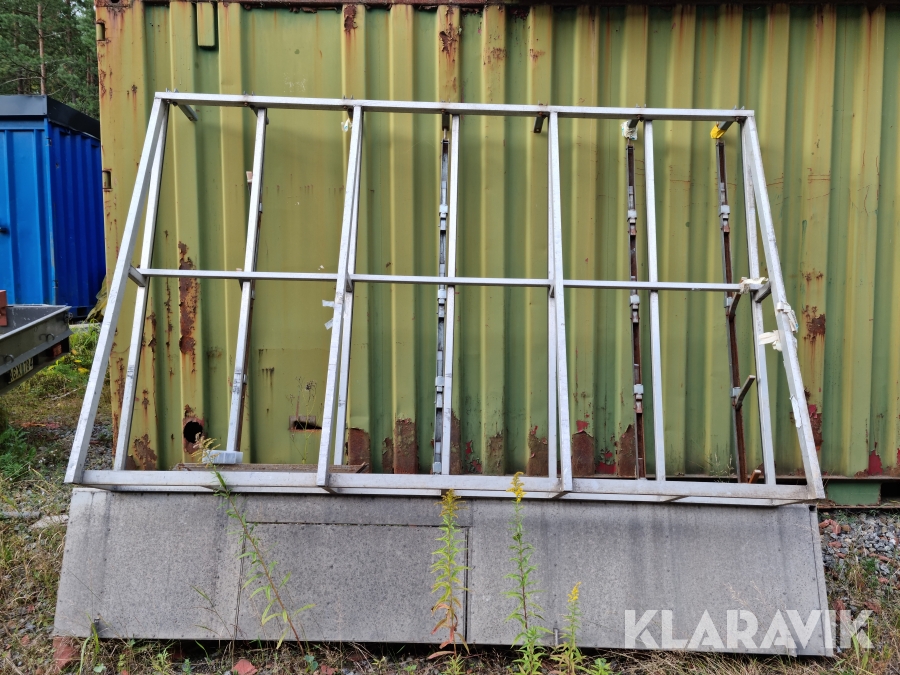 Bilstativ till flakbil