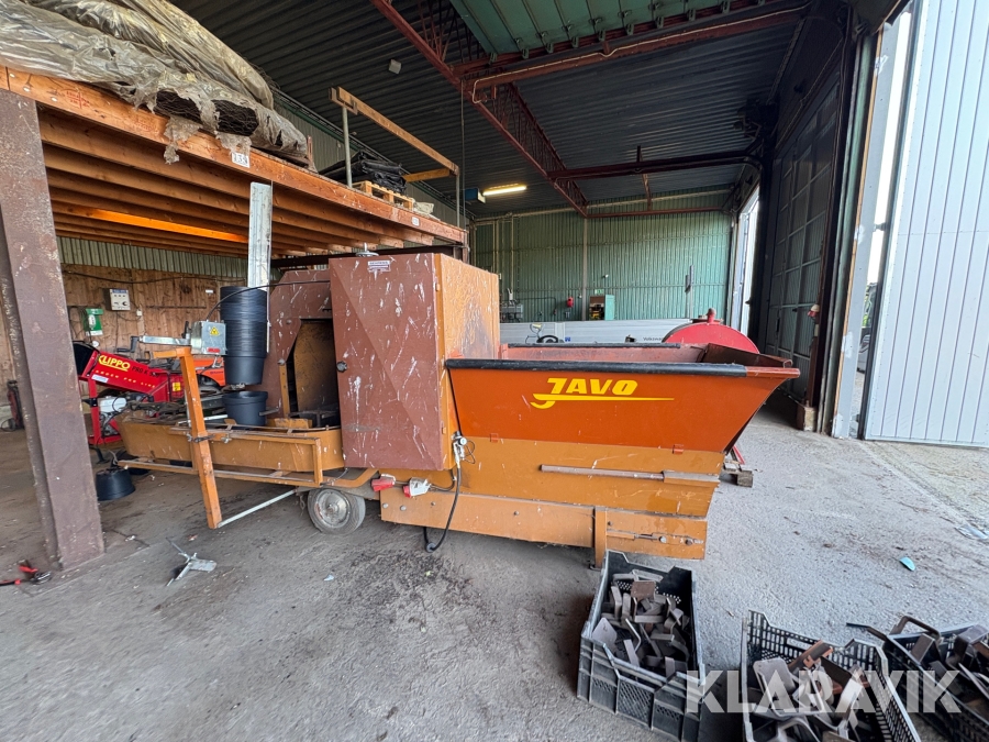 Krukmaskin Javo Super Toppmaschine