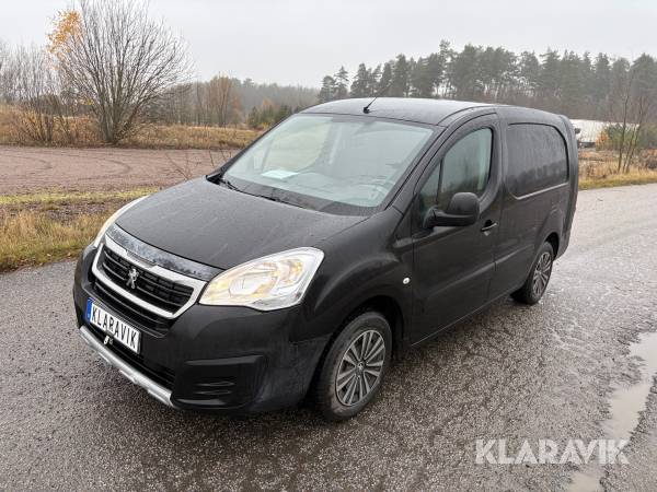 Skåpbil Peugeot Partner