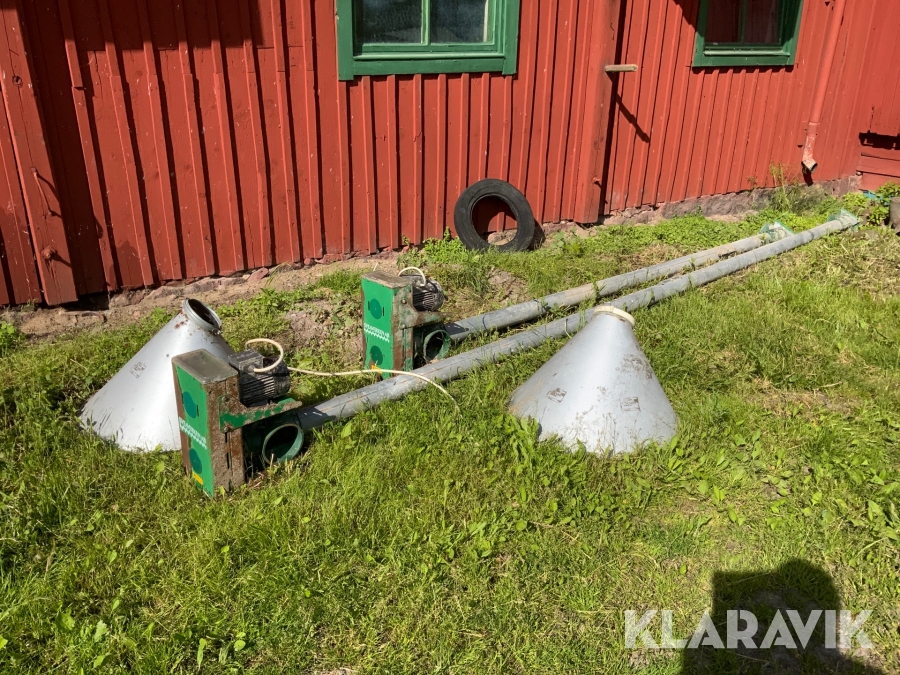 Foderskruvar Sveaverken 4tum 2st