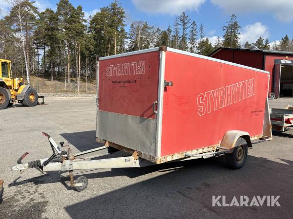 Personbilssläp Trailergruppen 10035 ER