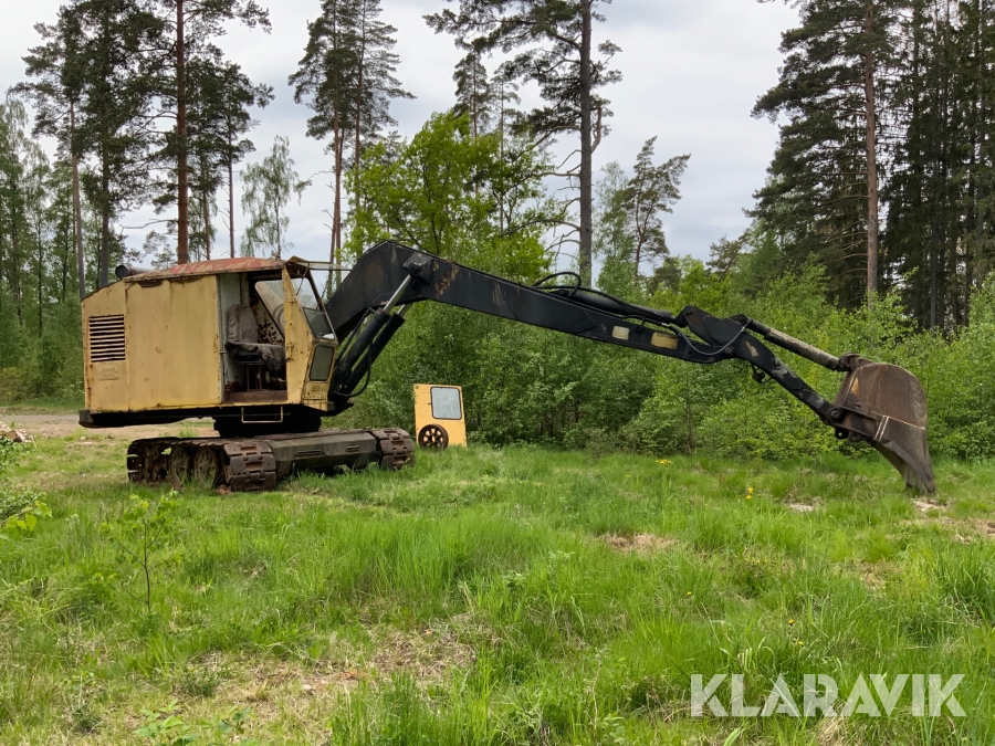 Grävmaskin Åkerman 475 Veteran