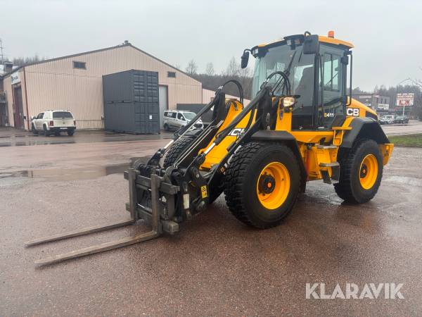Hjullastare JCB 411 HT T4F