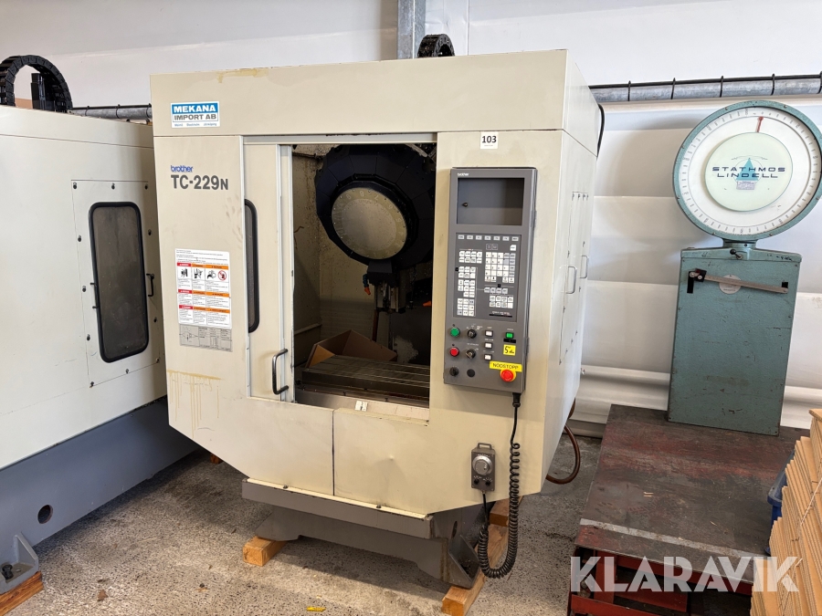 CNC Brother TC-229N
