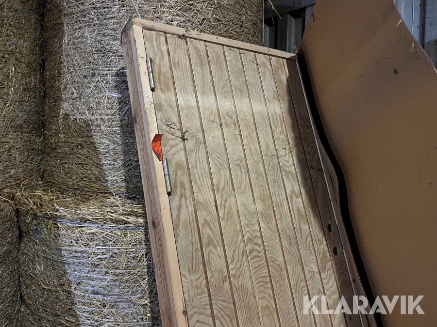 Ytterdörr/stalldörr Gebo dörren 2 st