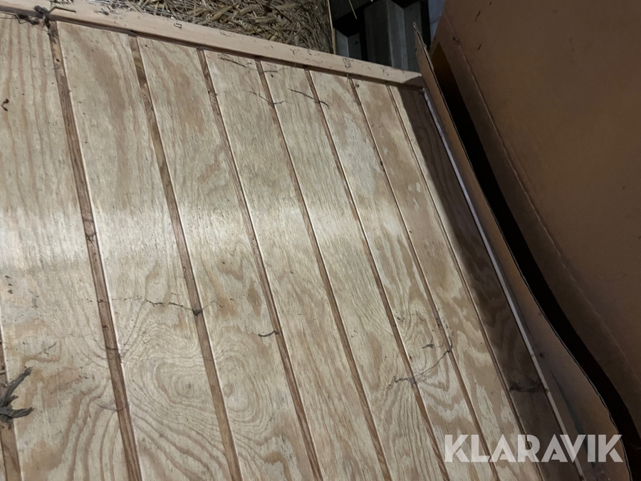 Ytterdörr/stalldörr Gebo dörren 2 st