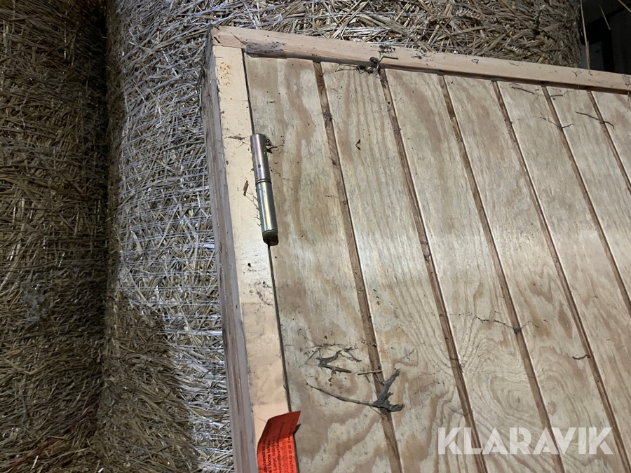 Ytterdörr/stalldörr Gebo dörren 2 st