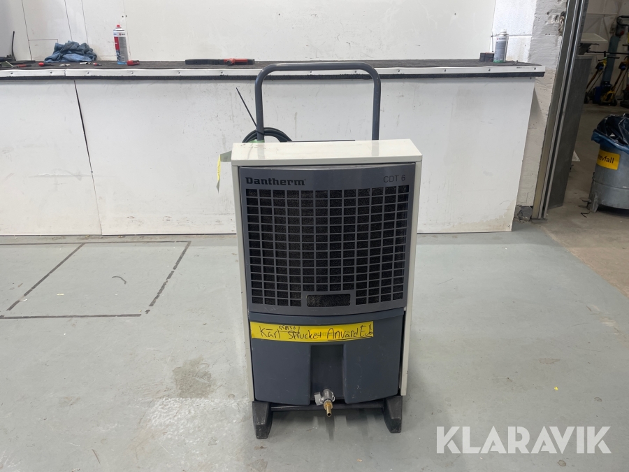 Avfuktare Dantherm CDT 60