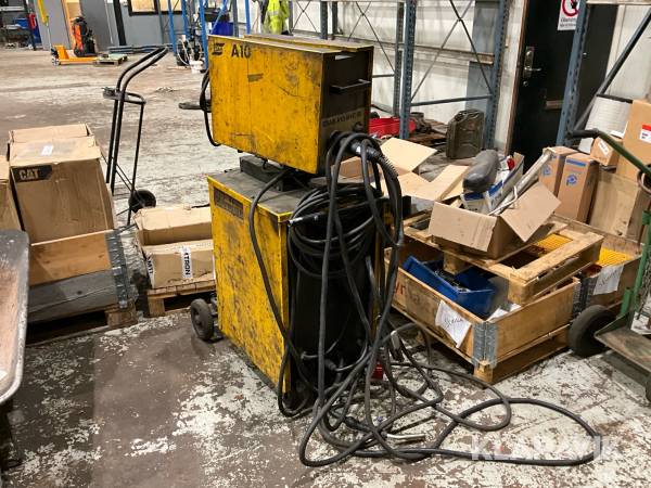 Svets MIG / MAG ESAB LAE 400