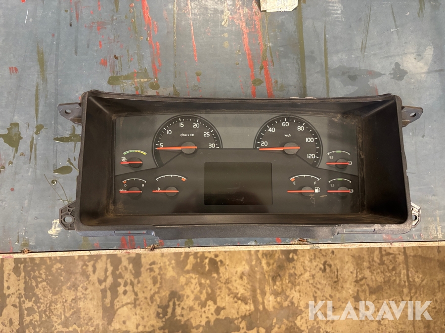 Instrumentering Volvo FH