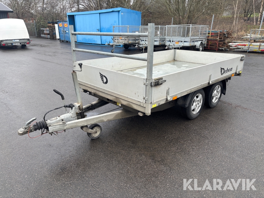 Tippsläp Debon PW2.2E