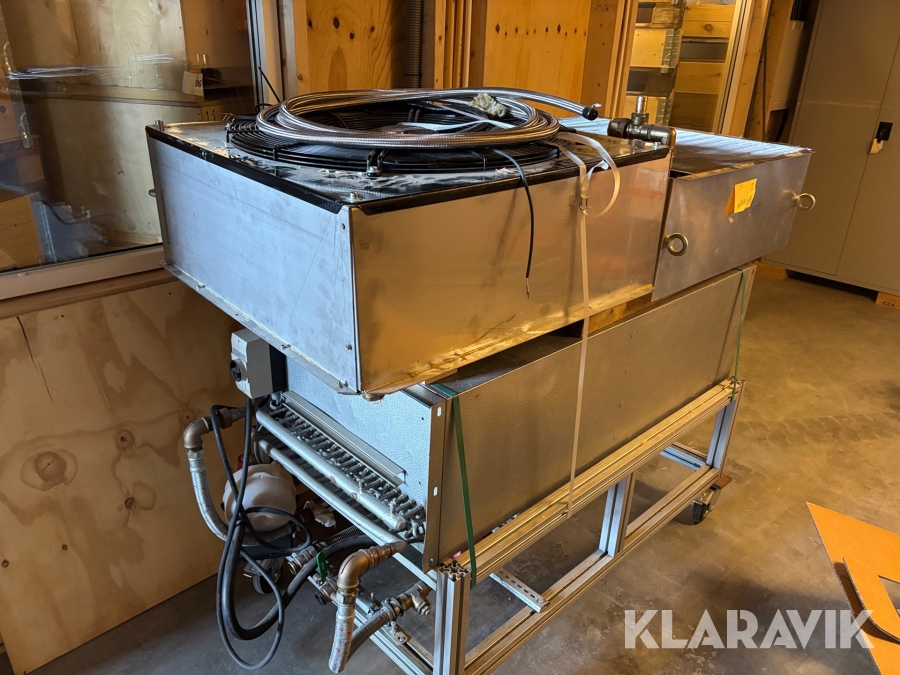 Industrikylare med vagn