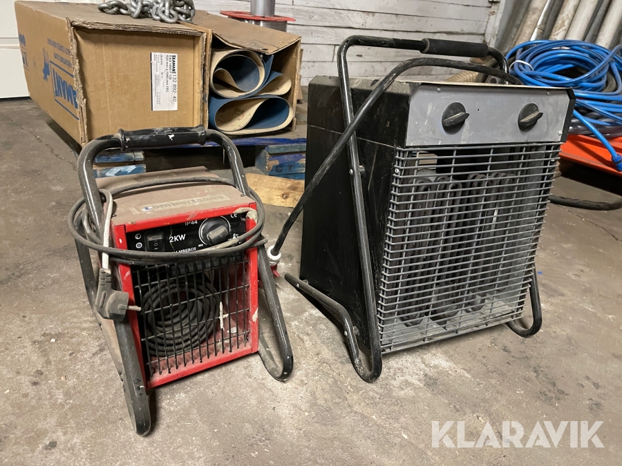 Värmefläktar Gelia IFH04-90 2 st