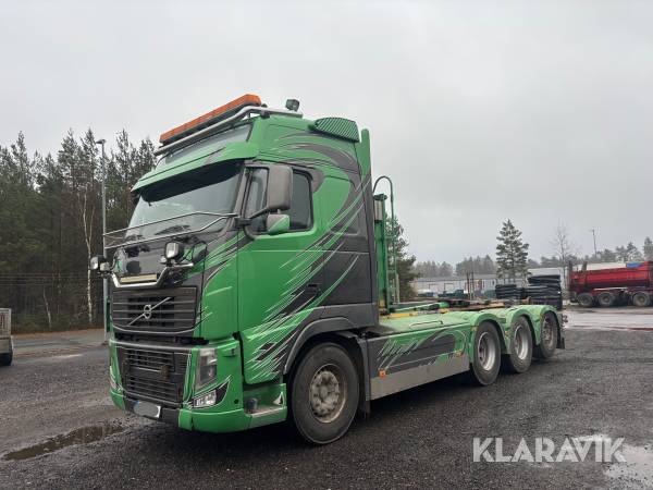 Lastväxlare Volvo FH