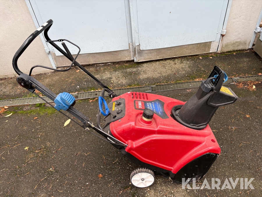Snöslunga Toro CCR 6053 R