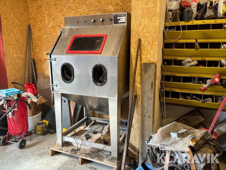 Vattenpoleringskåp / vattenbläster Sand Blasting Equipment 9080