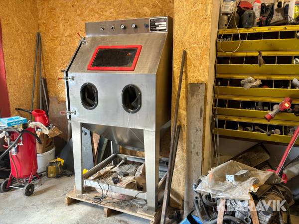 Vattenpoleringskåp / vattenbläster Sand Blasting Equipment 9080