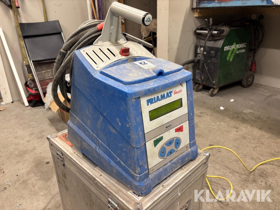 Elsvetsmaskin Friamat Basic