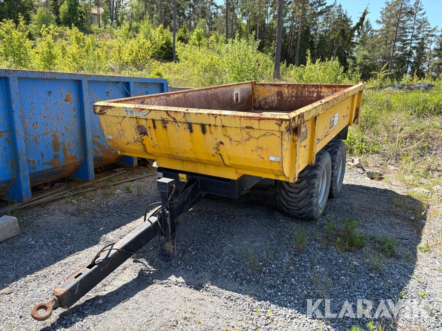 Maskinkärra Waldung