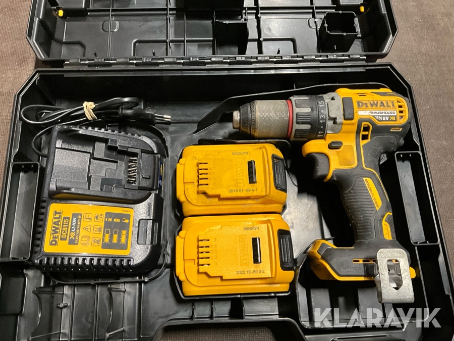 Borrskruvdragare Dewalt DCD791