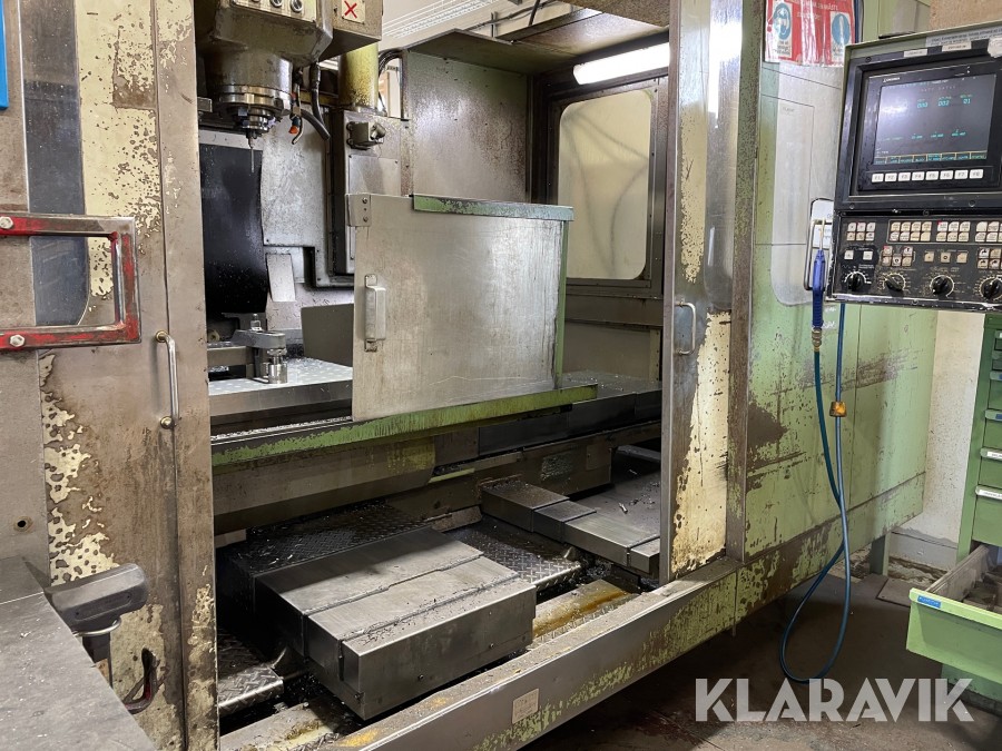 CNC Fleroperationsmaskin Okuma MC-6VA