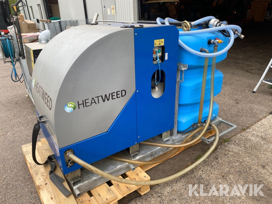 Ogräsbekämpning Heatweed Midseries 22/8