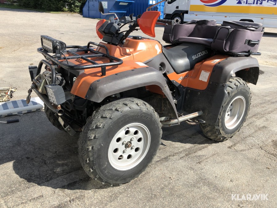 ATV Suzuki LT-F500F Quad Runner