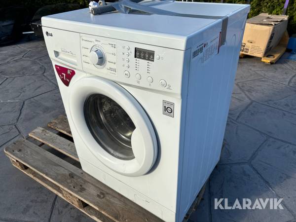 Tvättmaskin LG F 1291QD Direct drive 7 kg