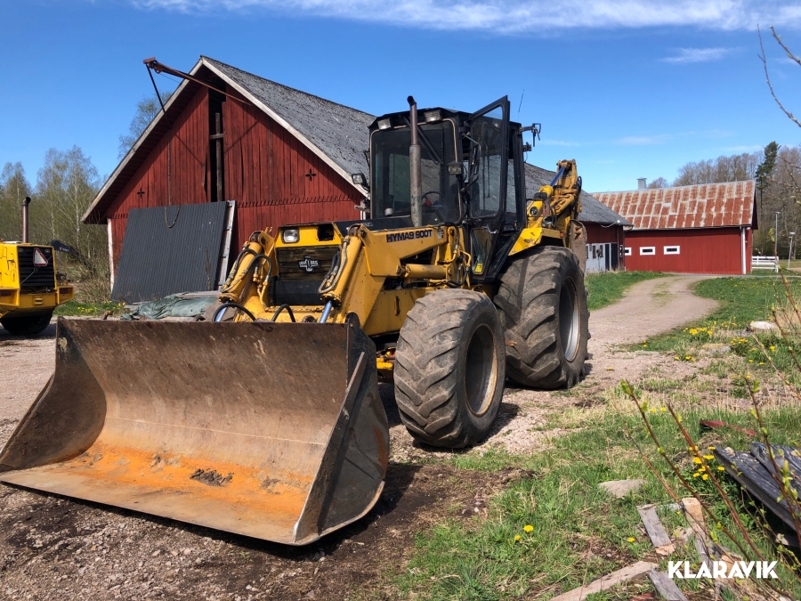 Traktorgrävare  Hymas 900T 