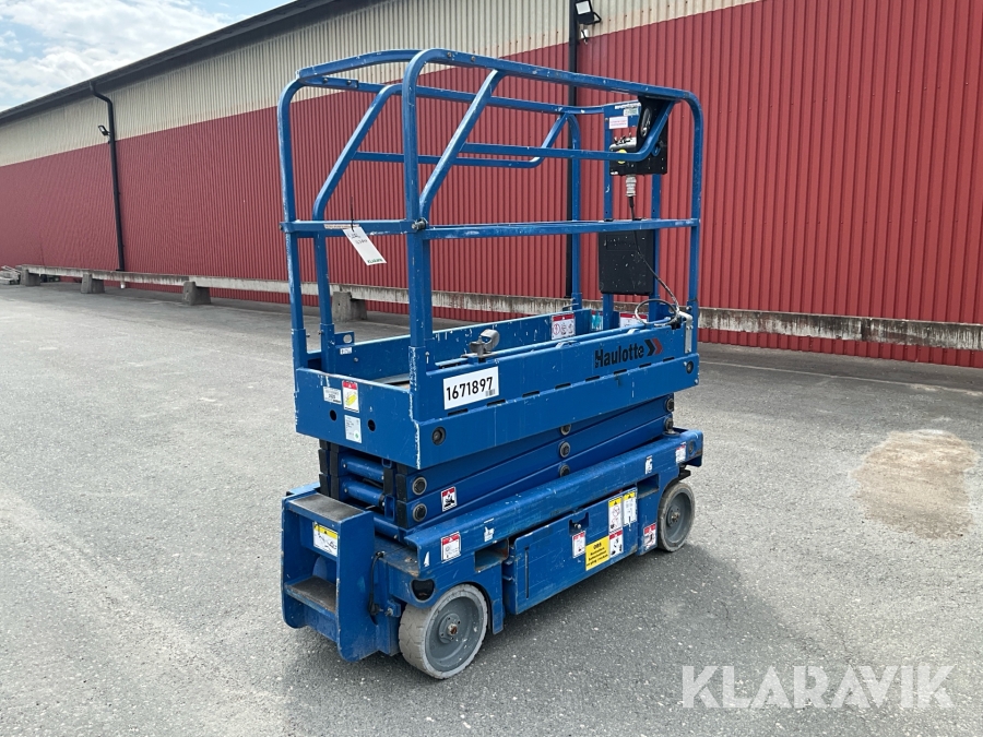 Saxlift Haulotte Optimum 8