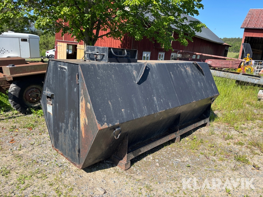 Dieseltank Färmartanken 3000L