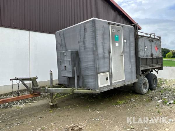 Servicevagn Orustvagnen Depå