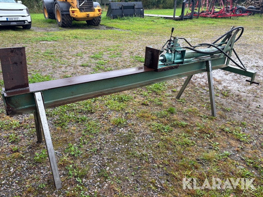 Vedkap 3-punkt. Hydrauldriven