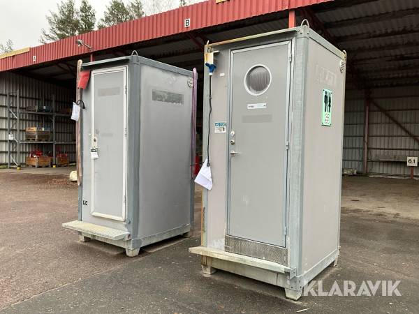 Toalett Valla STS 500 2 st 