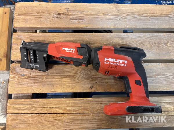 Skruvautomat Hilti SD 5000 -A22