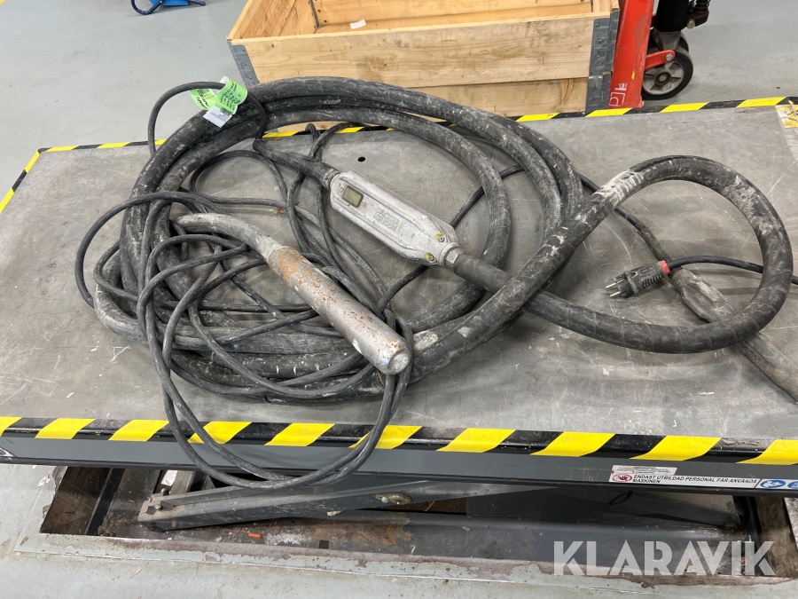 Väggstav med inbyggd motor Wacker Neuson Irfu57