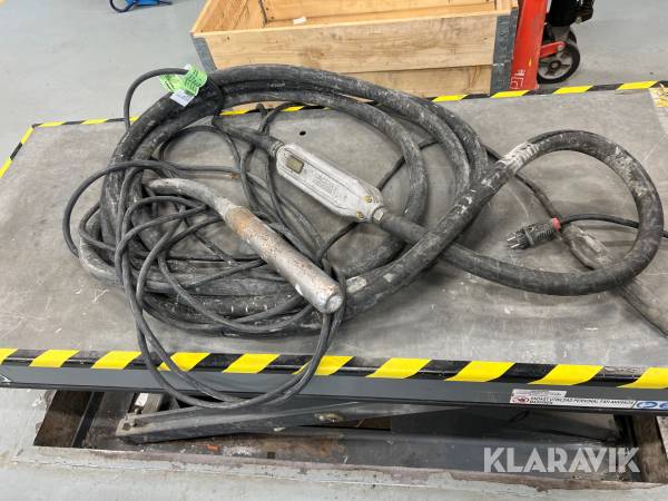 Väggstav med inbyggd motor Wacker Neuson Irfu57