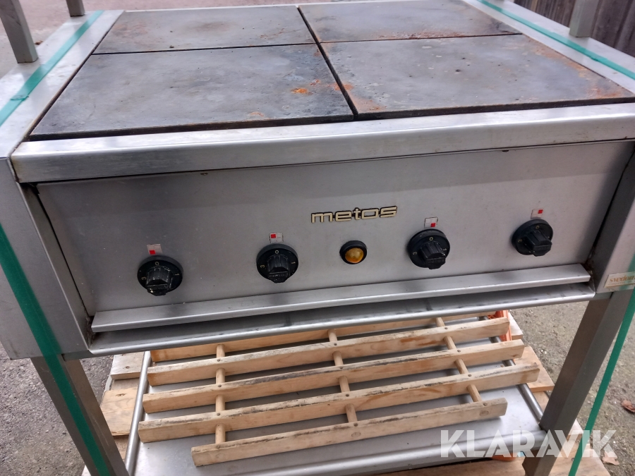 Restaurangspis 4plattor Metos