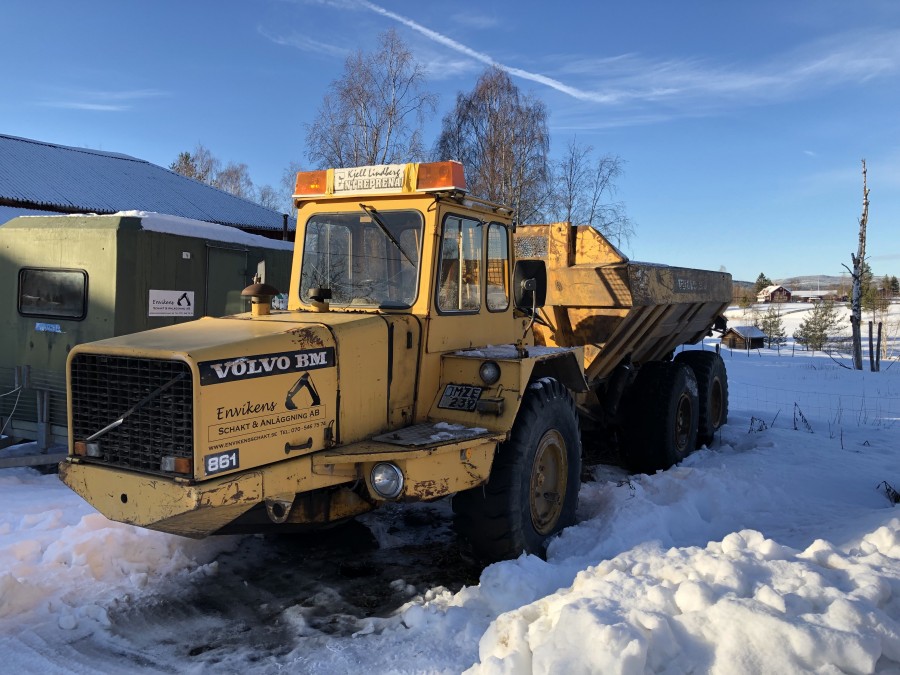 Dumper Volvo BM 861