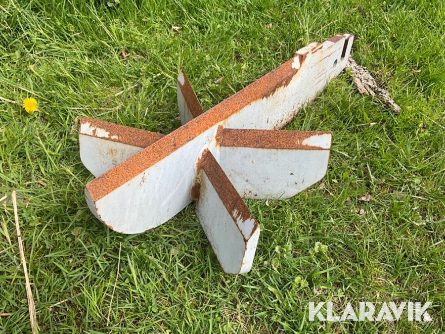 6-delad kniv passar till Tajfun 400